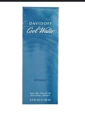 Davidoff Cool Water EDT Spray for Women 3.4 Fl.oz